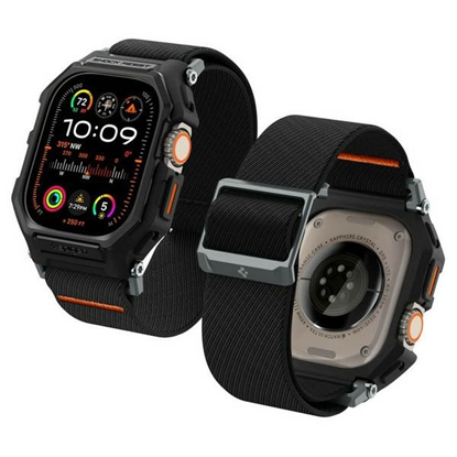 Изображение Spigen Spigen Lite Fit Pro, matte black - Apple Watch Ultra 2/1 49mm