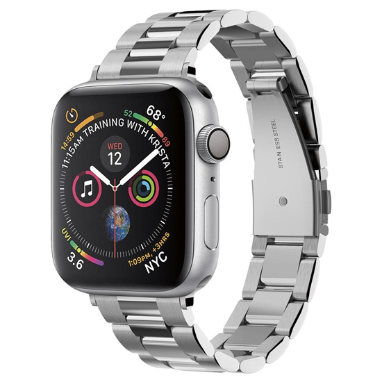 Изображение Spigen SPIGEN MODERN FIT BAND APPLE WATCH 1/2/3/4/5 (38/40MM) SILVER