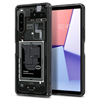 Picture of Spigen Spigen Ultra Hybrid Case for Sony Xperia 10 V - Dark Gray (Zero One Pattern)