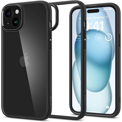 Attēls no Spigen ULTRA HYBRID IPHONE 15 MATTE BLACK