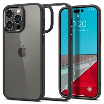 Attēls no Spigen Ultra Hybrid iPhone 15 Pro Max 6,7" czarny|