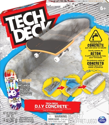 Attēls no Spin Master TECH DECK playset Concrete