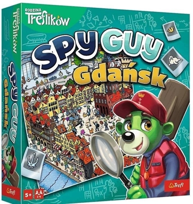Picture of Spy Guy Gdask TREFL EDUKAMP