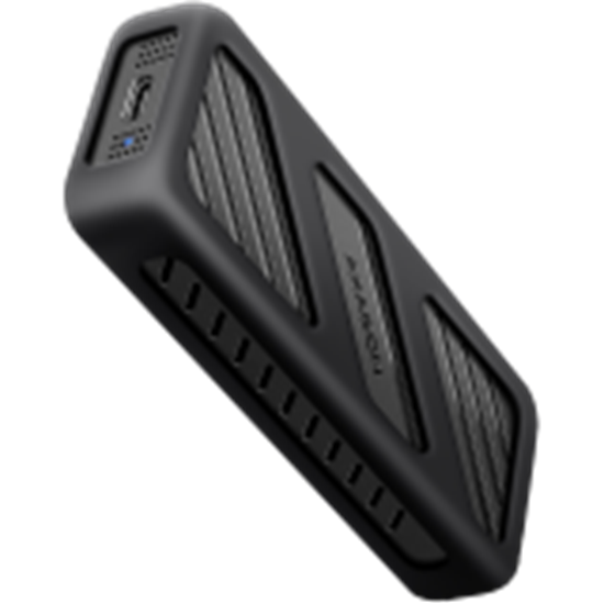 Picture of SSD ACC ENCLOSURE M.2 NVME/USB-C EEM2-20G AXAGON