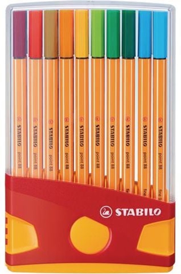 Изображение Stabilo Cienkopis POINT 88 COLOR PRADE, zestaw 20 kolorów (SCH028)