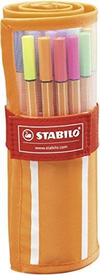 Picture of Stabilo Cienkopis Rollerset 30 kolorw 8830-2