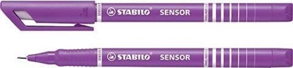 Изображение Stabilo Cienkopis Sensor lila (10szt) STABILO