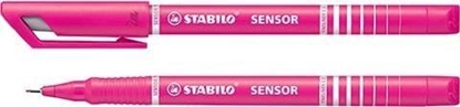 Изображение Stabilo Cienkopis Sensor róowy (10szt) STABILO