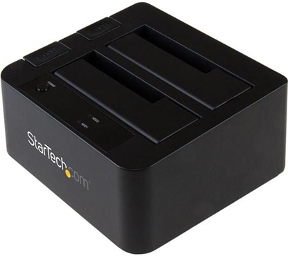 Изображение Stacja dokujca StarTech 2.5"/3.5" - USB 3.2 Gen 2 (SDOCK2U313)
