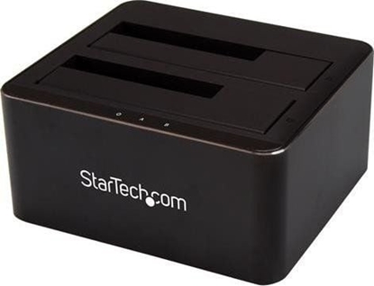 Изображение Stacja dokujca StarTech 2.5"/3.5" SATA - USB 3.2 Gen 1 (SDOCK2U33V)