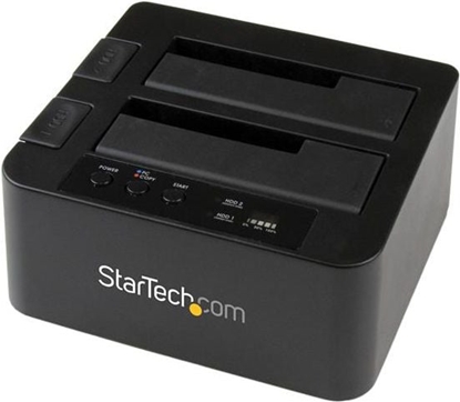 Изображение Stacja dokujca StarTech 2.5"/3.5" SATA - USB 3.2 Gen 1/eSATA (SDOCK2U33RE)