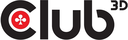 Изображение Stacja/replikator Club 3D CSV-2542 docking station przewodowa USB 3.2 Gen 2 (3.1 Gen 2) Type-C Czarny