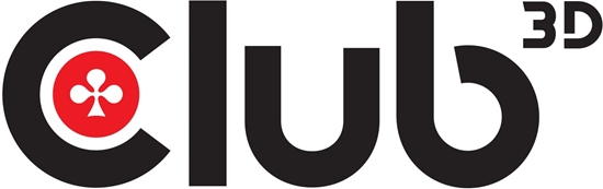 Изображение Stacja/replikator Club 3D CSV-2542 docking station przewodowa USB 3.2 Gen 2 (3.1 Gen 2) Type-C Czarny