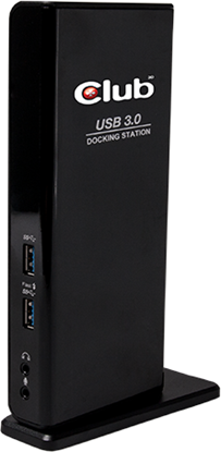 Attēls no Stacja/replikator Club 3D SenseVision Dual Display USB 3.0 (CSV-3242HD)