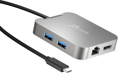 Изображение Stacja/replikator j5create 4K60 Elite USB-C (JCD391-N)