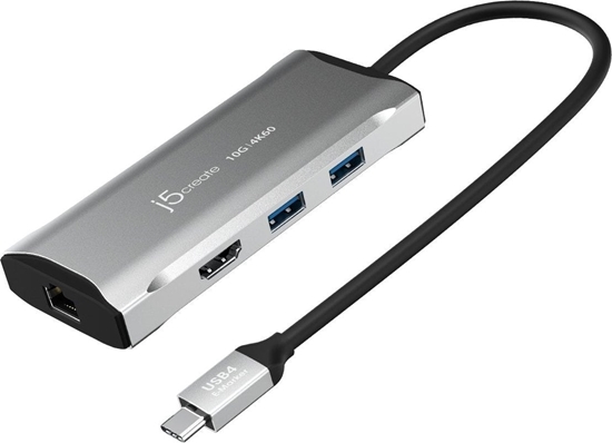 Picture of Stacja/replikator j5create 4K60 Elite USB-C (JCD392-N)