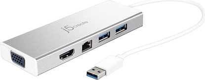 Изображение Stacja/replikator j5create USB 3.0 (JUD380-N)