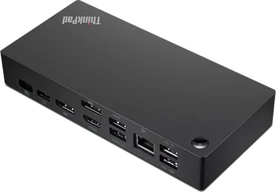 Picture of Stacja/replikator Lenovo ThinkPad Universal USB-C (40AY0090DE)
