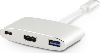 Picture of Stacja/replikator LMP USB-C (LMP-USBC-HDMI-4K)