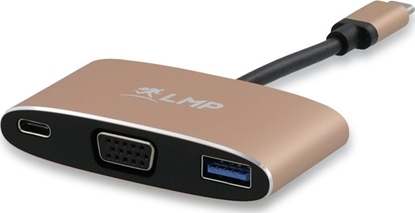 Изображение Stacja/replikator LMP USB-C (LMP-USBC-VGA-MA-G)