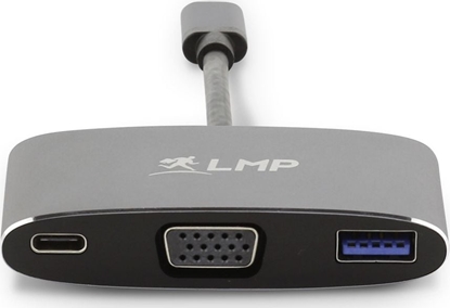 Изображение Stacja/replikator LMP USB-C (LMP-USBC-VGA-MA-SG)