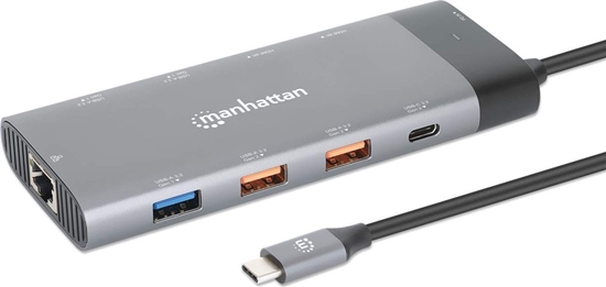 Изображение Stacja/replikator Manhattan USB-C (130714)