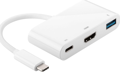 Изображение Stacja/replikator MicroConnect USB-C (USB3.1CCOM2)