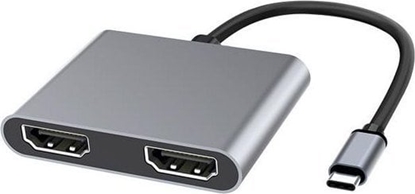 Изображение Stacja/replikator MicroConnect USB-C (USB3.1CHDMIX2)