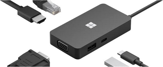 Изображение Stacja/replikator Microsoft USB-C (1E4-00004)