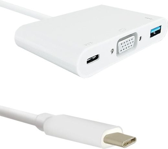 Picture of Stacja/replikator Qoltec USB-C (50426)