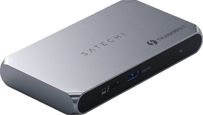 Изображение Stacja/replikator Satechi Slim Hub Pro Thunderbolt 4 (ST-HT4SHM-EU)