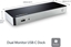 Изображение Stacja/replikator StarTech Dual HDMI Dock USB-C (MST30C2HHPDU)