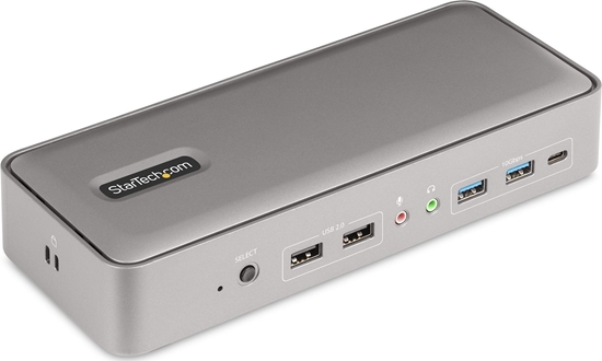 Picture of Stacja/replikator StarTech Dual-Laptop USB-C KVM (129UE-USBC-KVM-DOCK)