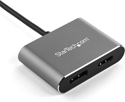 Изображение Stacja/replikator StarTech USB-C (CDP2DPHD)
