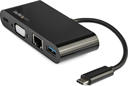 Attēls no Stacja/replikator StarTech USB-C (DKT30CVAGPD)