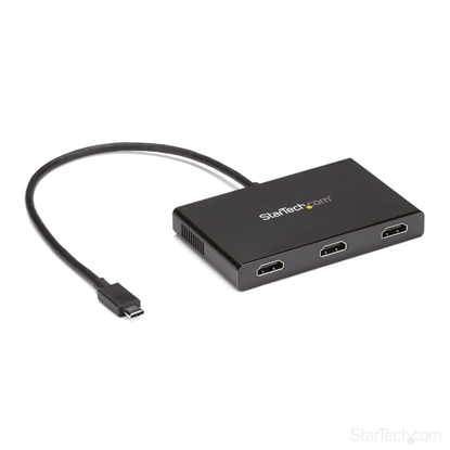 Изображение Stacja/replikator StarTech USB-C (MSTCDP123HD)