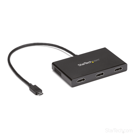 Изображение Stacja/replikator StarTech USB-C (MSTCDP123HD)
