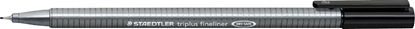 Изображение Staedtler Cienkopis 0.3mm czarny (ST6034)