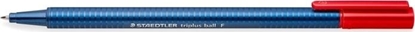 Изображение Staedtler Dugopis Triplus Ball F, Czerwony