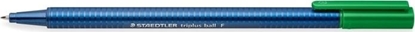 Изображение Staedtler Dugopis Triplus Ball F, Zielony