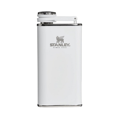 Attēls no Stanley The Easy-Fill Wide Mouth Flask 0.23L Glossy White