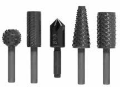 Picture of Stanley Zestaw tarników do drewna i metalu 5szt. (STA66190)