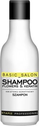 Attēls no Stapiz Professional Flowers & Keratin Shampoo kwiatowo-keratynowy 1000 ml