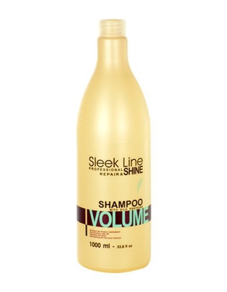 Attēls no Stapiz Sleek Line Volume Shampoo 1000ml