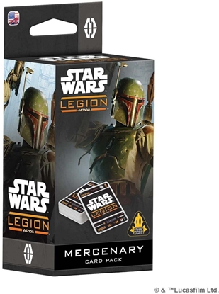 Picture of Star Wars Legion 2.0: Mercenary - Card Pack