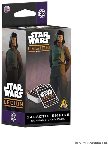 Изображение Star Wars: Legion 2.0 - Galactic Empire - Command Card Pack