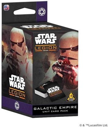 Picture of Star Wars: Legion 2.0 - Galactic Empire - Unit Card Pack