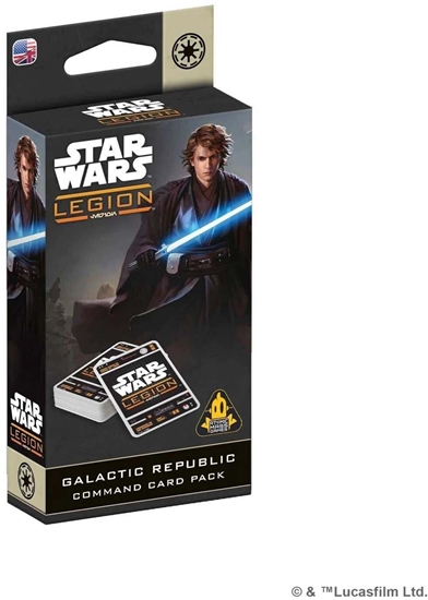 Изображение Star Wars: Legion 2.0 - Galactic Republic - Command Card Pack