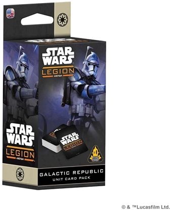 Picture of Star Wars: Legion 2.0 - Galactic Republic - Unit Card Pack