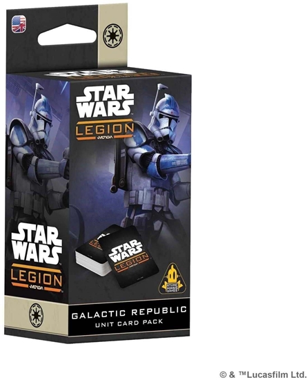 Изображение Star Wars: Legion 2.0 - Galactic Republic - Unit Card Pack
